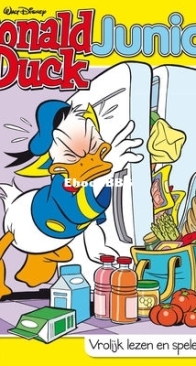 Donald Duck Junior - Sanoma Media Netherlands - Issue 16 - 2009 - Dutch