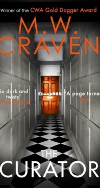 The Curator - Washington Poe 3 - M. W. Craven - English
