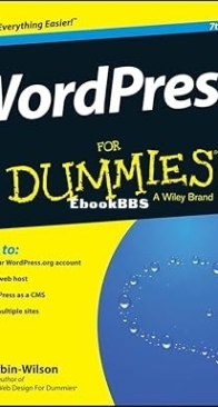 Wordpress for Dummies - Lisa Sabin-Wilson - English