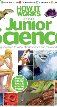 Book of Junior Science - How it Works - English