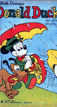 Donald Duck - Dutch Weekblad - Issue 08 - 1963 - Dutch