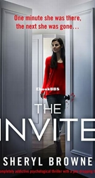 The Invite - Sheryl Browne - English