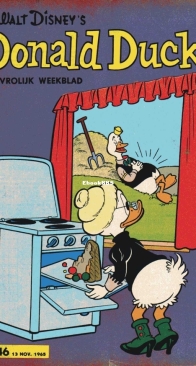 Donald Duck - Dutch Weekblad - Issue 46 - 1965 - Dutch