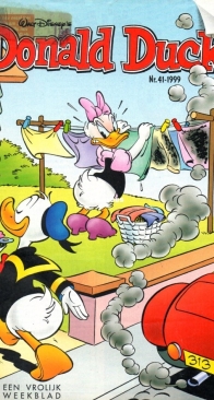 Donald Duck - Dutch Weekblad - Issue 41 - 1999 - Dutch