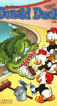 Donald Duck - Dutch Weekblad - Issue 27 - 2009 - Dutch