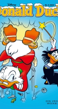 Donald Duck - Dutch Weekblad - Issue 04 - 2024 - Dutch