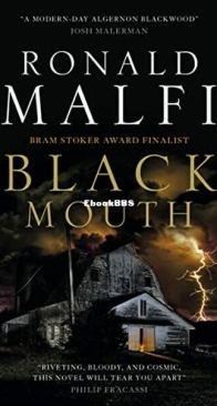 Black Mouth - Ronald Malfi - English