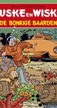 Suske en Wiske - De Bonkige Baarden - Issue 206 - Standaard Uitgeverij 1986 - Willy Vandersteen - Dutch