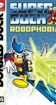 Donald Duck: Superduck 05 - Robophobia - 122-0 Disney 2013 - English