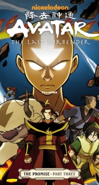 The Promise Part 3- Avatar The Last Airbender - Gene Luen Yang - English