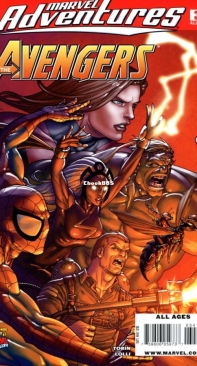 Marvel Adventures: The Avengers 34 (of 39) - Marvel 2009 - Paul Tobin - English