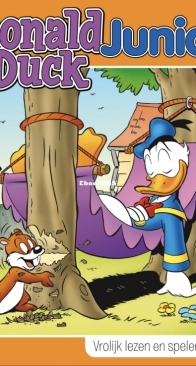 Donald Duck Junior - Issue 19 - 2022 - Sanoma Media Netherlands - Dutch