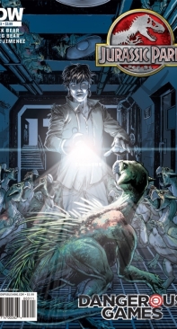 Jurassic Park: Dangerous Games 03 (of 5) - IDW 2011 - Erik Bear - English