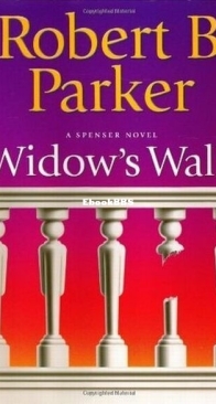 Widow's Walk - Spenser 29 - Robert B. Parker - English