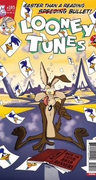 Looney Tunes 195 - DC Comics 2011 - English