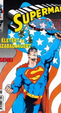 Superman - Batman 33 (of 57) - Semic 1997 - Hungarian