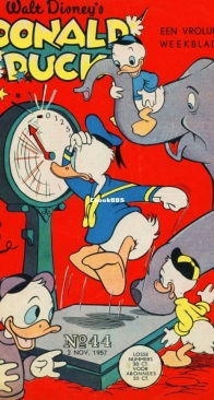 Donald Duck - Dutch Weekblad - Issue 44 - 1957 - Dutch