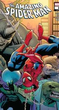 The Amazing Spider-Man v5 01 (of 93) - Marvel 2018 - Cliff Rathburn - English