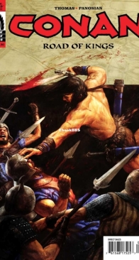 Conan: Road of Kings 09 ( of 12) - Dark Horse 2011 - Roy Thomas - English