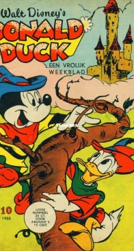 Donald Duck - Dutch Weekblad - Issue 10 - 1955 - Dutch