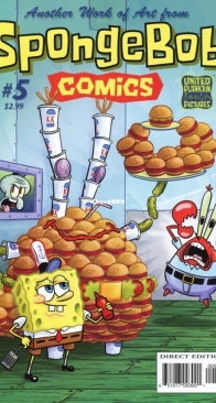 SpongeBob Comics 05 (of 85) - United Plankton Pictures 2011 - Chris Duffy - English