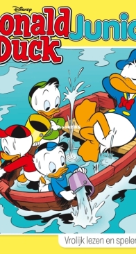 Donald Duck Junior - Issue 02 - 2021 - Sanoma Media Netherlands - Dutch