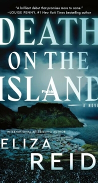 Death on the Island - Eliza Reid - English