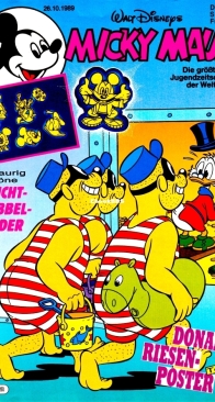 Micky Maus 1989-44 - Ehapa - German