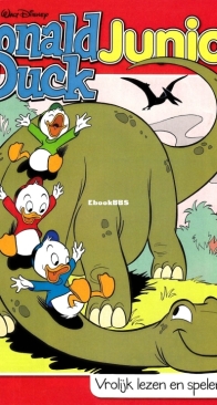 Donald Duck Junior - Issue 02 - 2013 - Sanoma Media Netherlands - Dutch