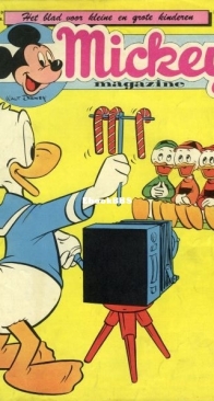 Mickey Magazine 307 - N.V. Uitgaven Pont-Levis 1956 - Dutch