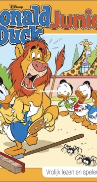 Donald Duck Junior - Issue 23 - 2021 - Sanoma Media Netherlands - Dutch
