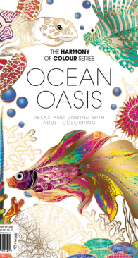 Ocean Oasis - The Harmony Of Colour Series Book 74 - English
