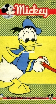 Mickey Magazine 114 - N.V. Uitgaven Pont-Levis 1952 - Dutch