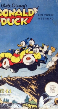 Donald Duck - Dutch Weekblad - Issue 41 - 1954 - Dutch