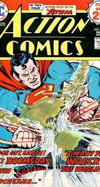 Action Comics 435 - DC Comics - Elliot S! Maggin - May  1974 – English