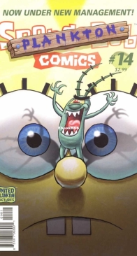 SpongeBob Comics 14 (of 85) - United Plankton Pictures 2012 - Chris Duffy - English