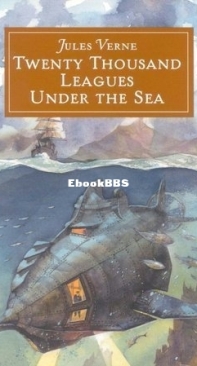 Twenty Thousand Leagues Under the Sea - Capitaine Nemo 2 - Jules Verne - English