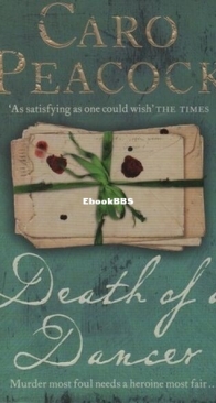 Death of a Dancer - Liberty Lane 2 - Caro Peacock - English