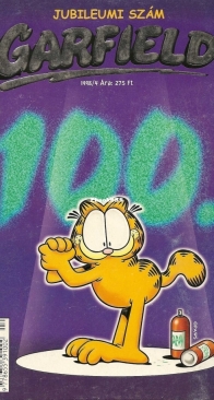 Garfield Magazin 100 - Semic Interprint 1998 - Hungarian