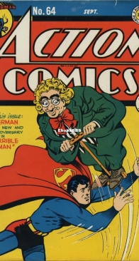Action Comics 64 - DC Comics - Jerry Siegel, Gardner F. Fox - September 1943 - English
