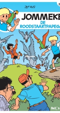 Jommeke - De Roodstaartpapegaai - Issue 292 - Ballon Media 2018 - Jef Nys - Dutch