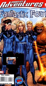 Marvel Adventures: Fantastic Four 42 (of 48) - Marvel 2009 - Paul Tobin - English