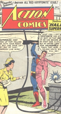 Action Comics 290 - DC Comics - Henry Boltinoff - July  1962 – English