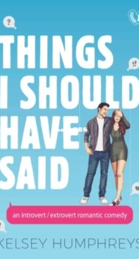 Things I Should Have Said - Heartlanders 1 - Kelsey Humphreys - English