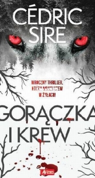 Gorączka i Krew - Eva Svarta 1 - Cedric Sire - Polish