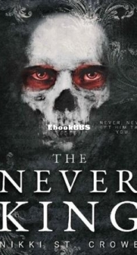 The Never King - Nikki St. Crowe - English