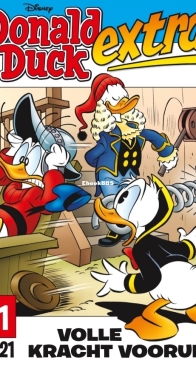 Donald Duck Extra - Volle Kracht Vooruit  - Issue 11 - De Geïllustreerde Pers B.V. 2021 - Dutch