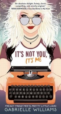 It's Not You, It's Me - Gabrielle Williams - English