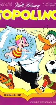 Topolino 1097 - Mondadori 1976 - Italian