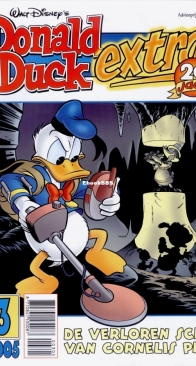 Donald Duck Extra - De Verloren Schat Van Cornelis Prul - Issue 03 - De Geïllustreerde Pers B.V. 2005 - Dutch